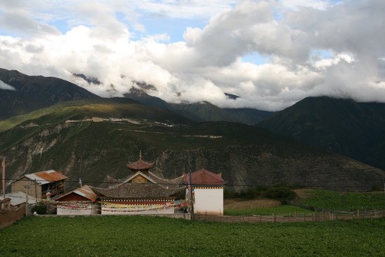 11 金沙江上月亮彎  Shangri-La YunNan 雲南