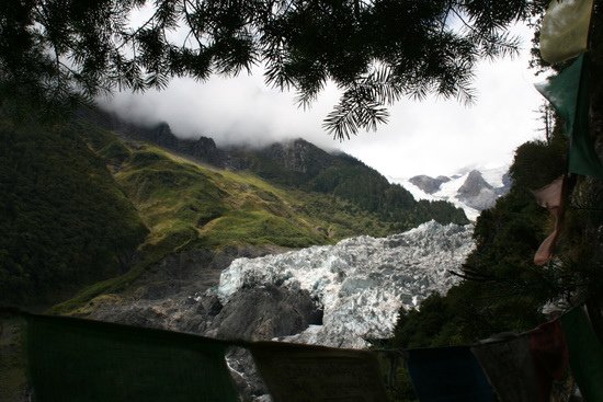 13 明永冰川 梅里雪山 Mt. Meili YunNan