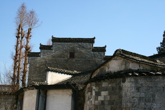 03 人文西遞   黃山   中國大陸