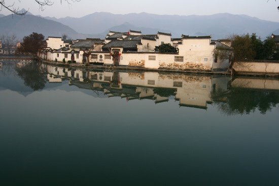 04 如畫宏村　黃山　中國大陸