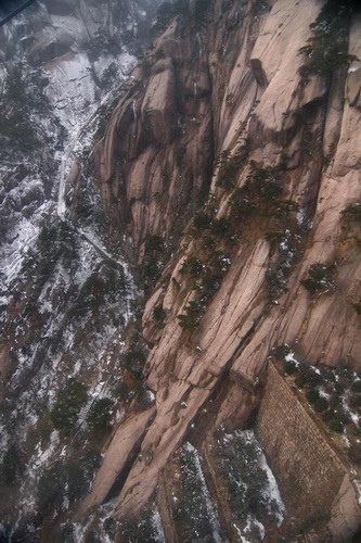 05 黃山初雪天都峰  中國大陸