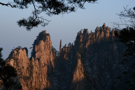 07 奇松之鄉始信峰 黃山 中國大陸