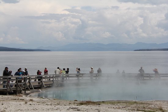 11 Yellowstone to Grand Teton （南下大提頓國家公園）