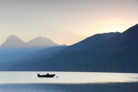 15	Glacier National Park （冰河之旅Apgar）