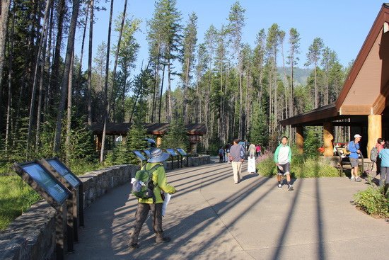 15	Glacier National Park （冰河之旅Apgar）