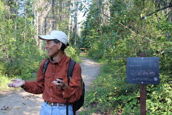 15	Glacier National Park （冰河之旅Apgar）