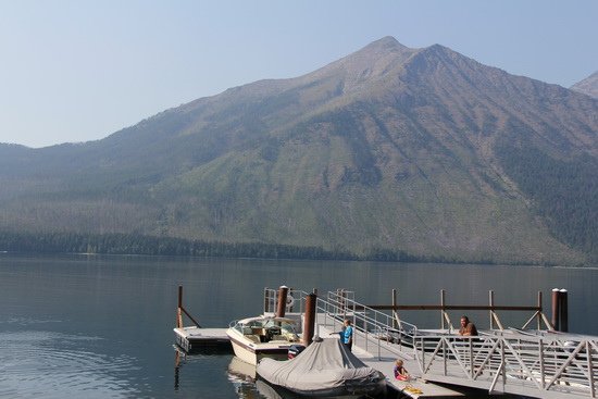 15	Glacier National Park （冰河之旅Apgar）