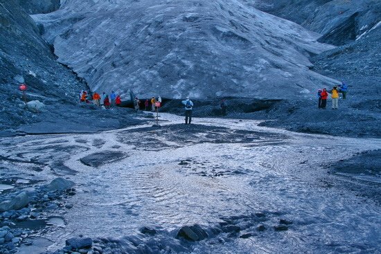 12 阿拉斯加 Exit Glacier冰河