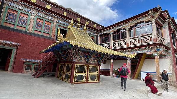 馳騁西藏阿里七：轉神山之一(塔欽-止熱寺）