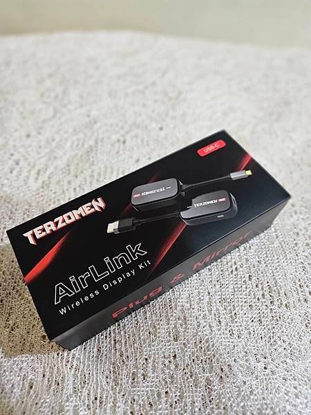 TERZOMEN AirLink 無線投影傳輸器：便捷升級視