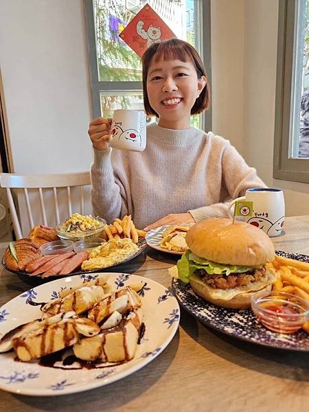 「小確幸的開始」：歐浮找餐北屯店，平價卻精緻的早午餐體驗［內