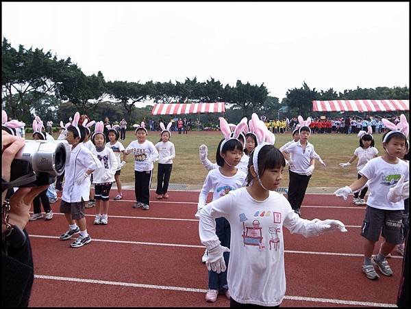 兔子舞