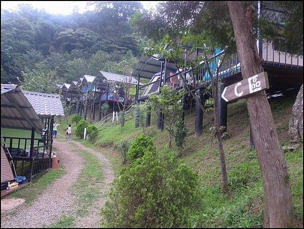 櫻花谷露營