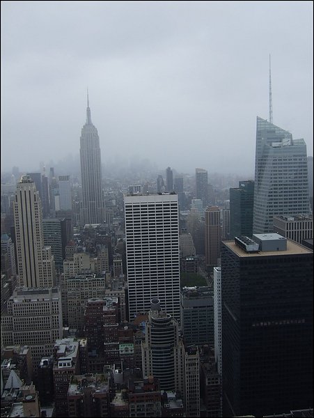 top of the rock