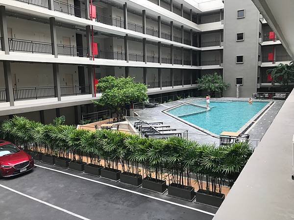 [曼谷平價住宿] College Haus，近BTS勝利紀念