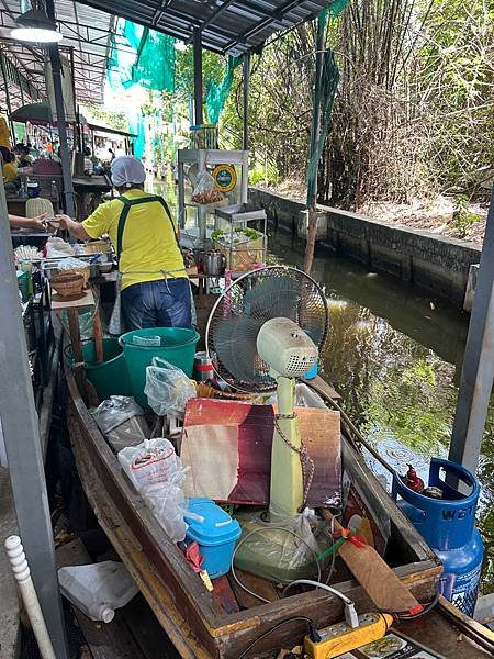 2023曼谷邦南彭水上市場 Bang Nam Phueng 