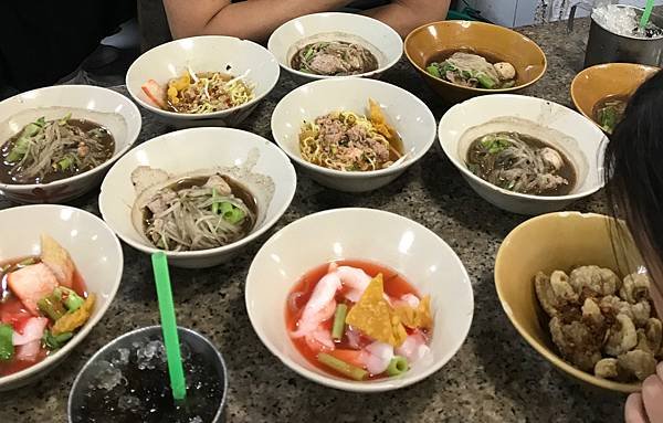 [曼谷美食] Payak Boat Noodle 船麵/近勝