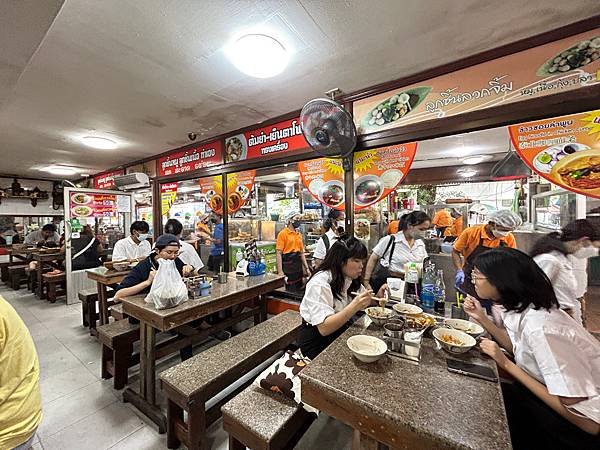 [曼谷美食] Payak Boat Noodle 船麵/近勝