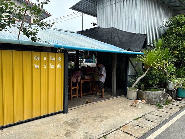 [素可泰]單車漫遊西昌寺、風神王寺/二十銖海南雞飯