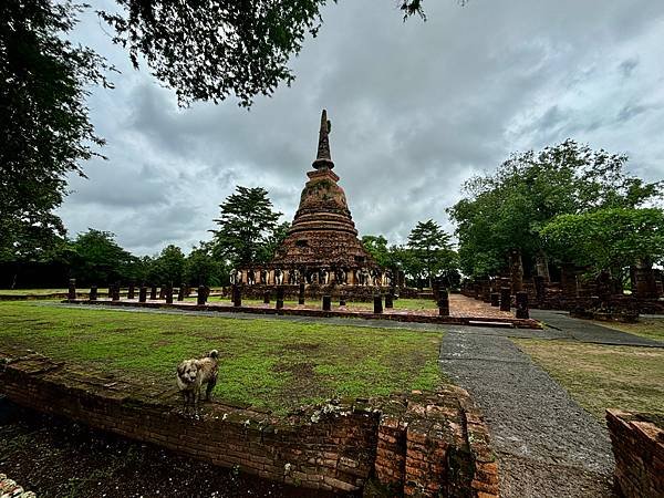 [素可泰]整日細雨的一天/昌隆寺/蘭甘亨國家博物館