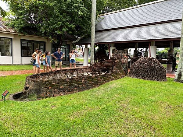 [素可泰]整日細雨的一天/昌隆寺/蘭甘亨國家博物館