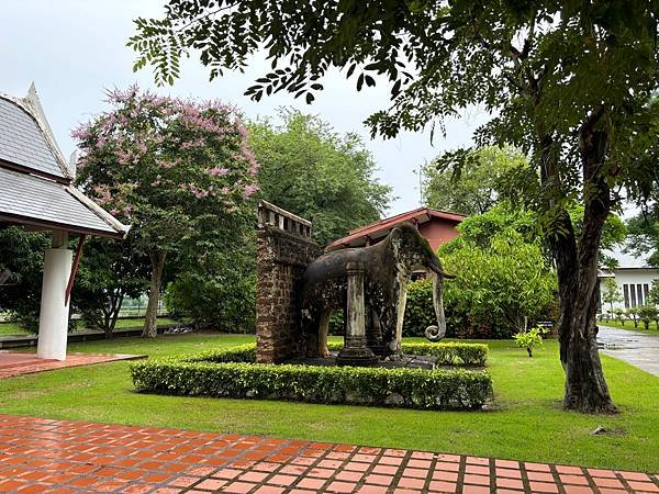 [素可泰]整日細雨的一天/昌隆寺/蘭甘亨國家博物館