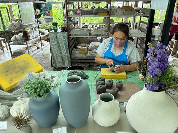 [南邦]塔那磨里陶瓷博物館和手作工坊