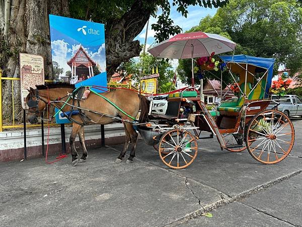 [南邦]單車漫遊白橋、路易斯之家、玉佛寺