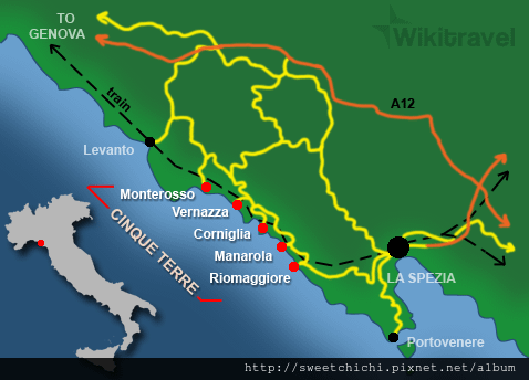 CinqueTerre-map