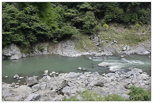 嵐山左峨野小火車5