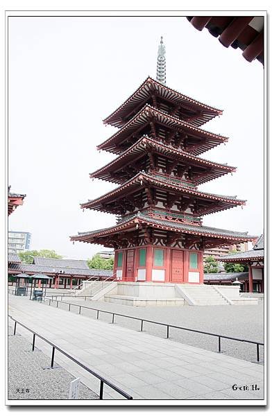 天王寺17 (五重塔)