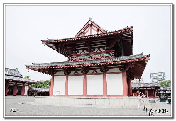 天王寺18(金堂)