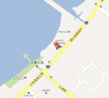 伊亞藝術咖啡館  Map