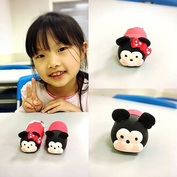 小小捏塑家-tsum tsum micky minnie (7).JPG