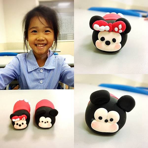 小小捏塑家-tsum tsum micky minnie (8).JPG