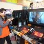 吃完我們做的早餐前往GAME CENTER