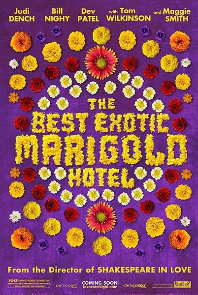 the great exotic marigold hotel