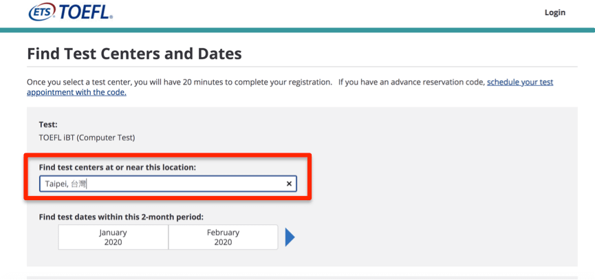 &lt;如何報名托福考試&gt; How to register TOE