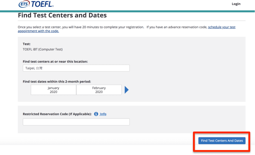 &lt;如何報名托福考試&gt; How to register TOE