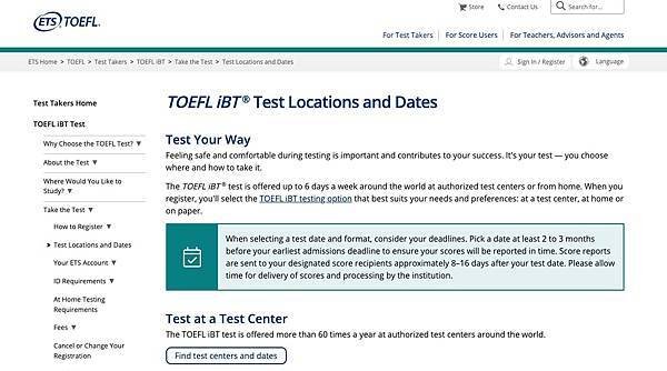 &lt;如何報名托福考試&gt; How to register TOE