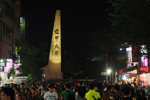 逢甲夜市交通