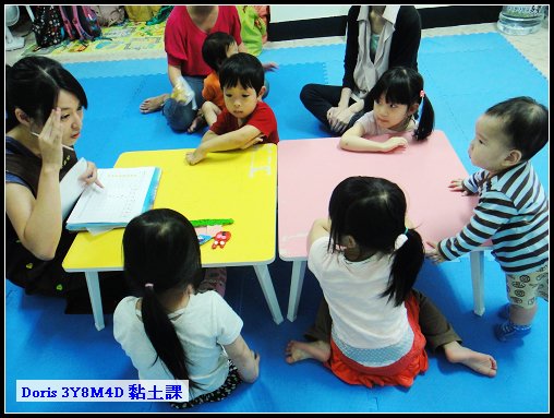 20120531 黏土課 (長頸鹿)-1