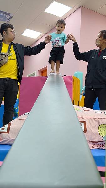 台中兒童感統課程 我推薦樂童體操聯盟 台中五權館