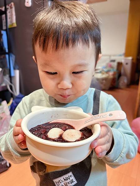 三分鐘食譜分享 紫米紅豆粥