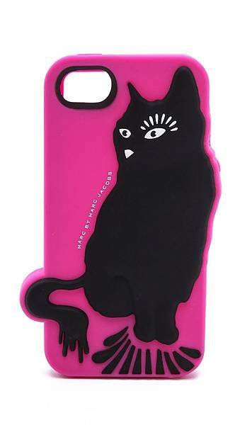 MARC BY MARC JACOBS iPhone 5 Case - rue cat