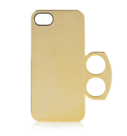 MARC BY MARC JACOBS iPhone 5 Case Metallic Ring on the Phone
