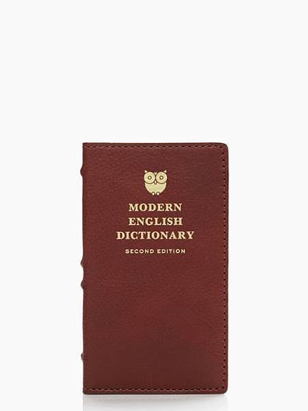 kate spade new york iPhone 5 Case - Dictionary Book1