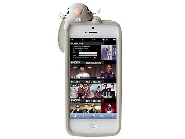 Moschino Violetta iPhone5 