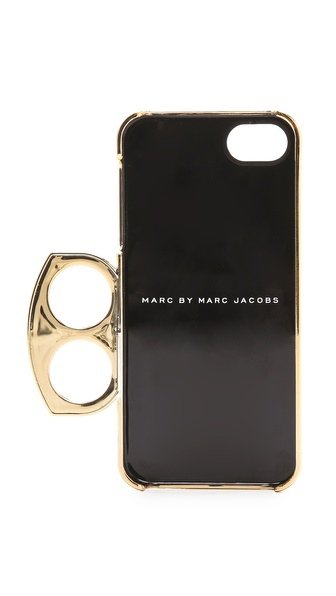 MARC BY MARC JACOBS iPhone 5 Case - Metallic Ring on the Phone b