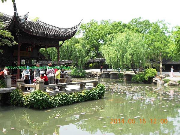 蘇州上海● 從園林到外灘